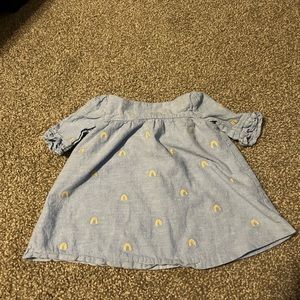 Janie and Jack Rainbow dress